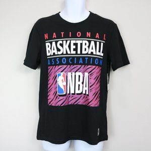 NBA Animal Print Black Graphic Print Basketball Shirt Men’s Various Sizes S/XL